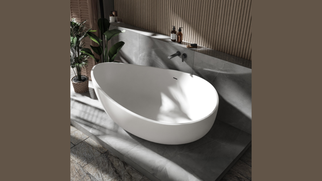 Domowe SPA w 3 krokach: zacznij od wanny Wave Stone