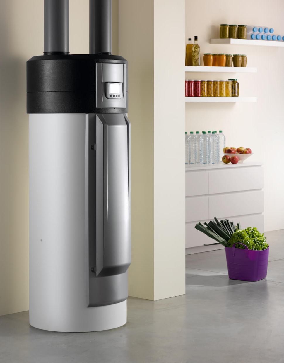 pomp ciepła tylko do c.w.u.