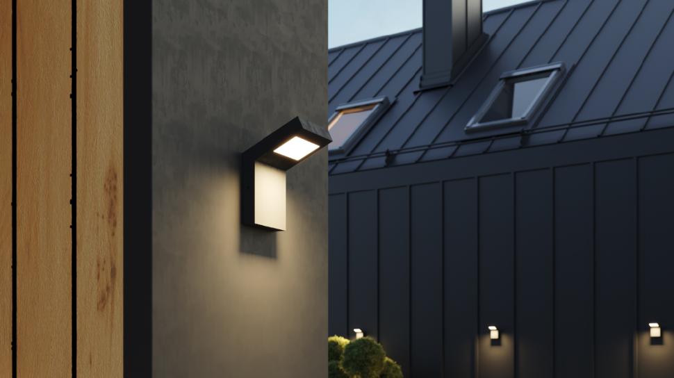 Obudowa lamp LONDON wykonana jest z aluminium, co nadaje im elegancki i nowoczesny wygląd