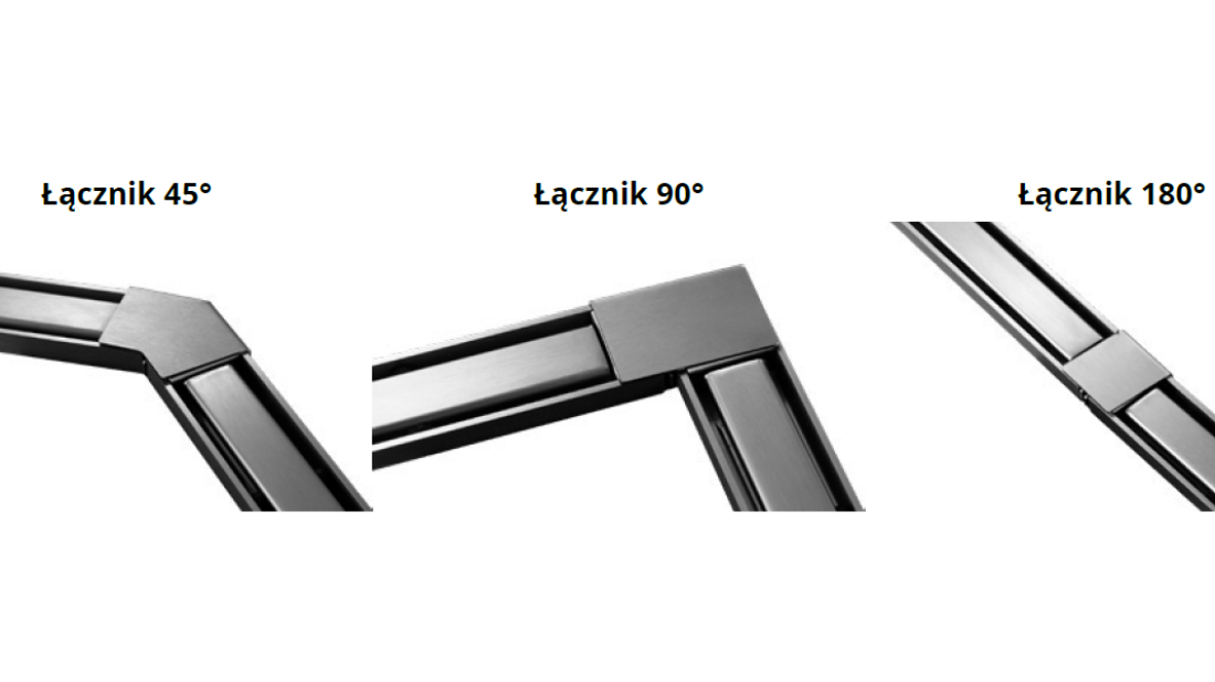 System łączenia odpływów INTENSI 316