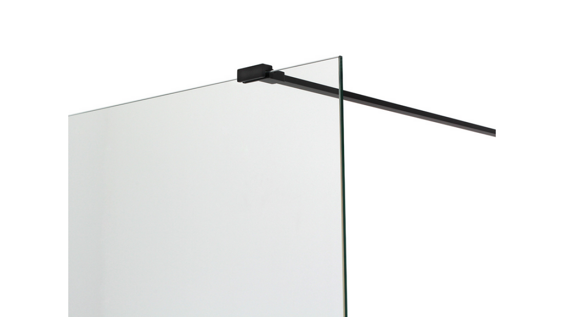 Kabiny prysznicowe Verre Black - elegancja w czystej formie