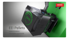 Poznaj KOSTRZEWA EEI PELLETS z palnikiem Platinum Bio Spin - zaawansowaną technologię grzewczą dla wymagających!