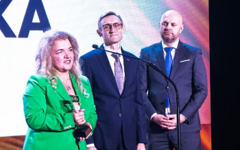Grupa Śnieżka została uhonorowana w kategorii Sustainable Development & ESG na 7. Kongresie Nowoczesnej Dystrybucji w Warszawie