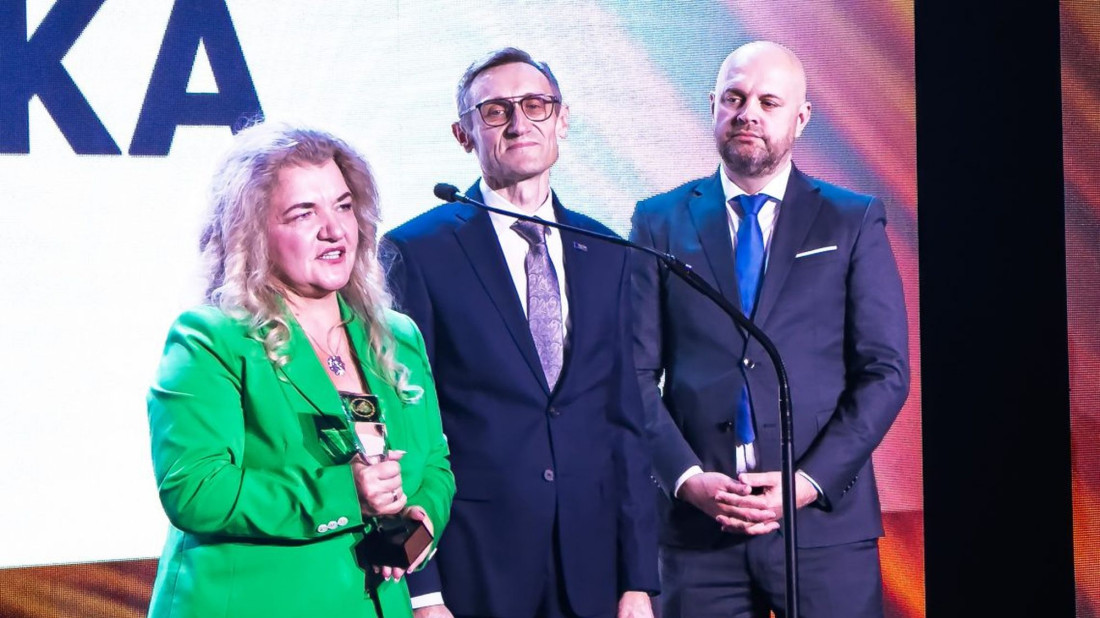 Grupa Śnieżka została uhonorowana w kategorii Sustainable Development & ESG na 7. Kongresie Nowoczesnej Dystrybucji w Warszawie