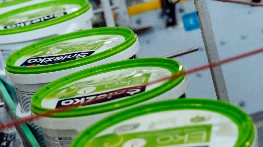Śnieżka po raz ósmy w gronie Top 25 producentów farb i powłok z siedzibą w Europie