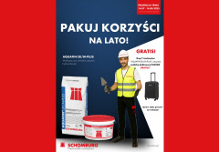 Letnia promocja SCHOMBURG. Nie zwlekaj, pakuj korzyści na lato!