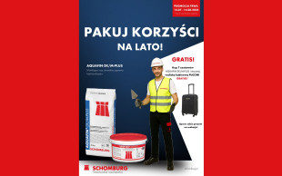 Letnia promocja SCHOMBURG. Nie zwlekaj, pakuj korzyści na lato!