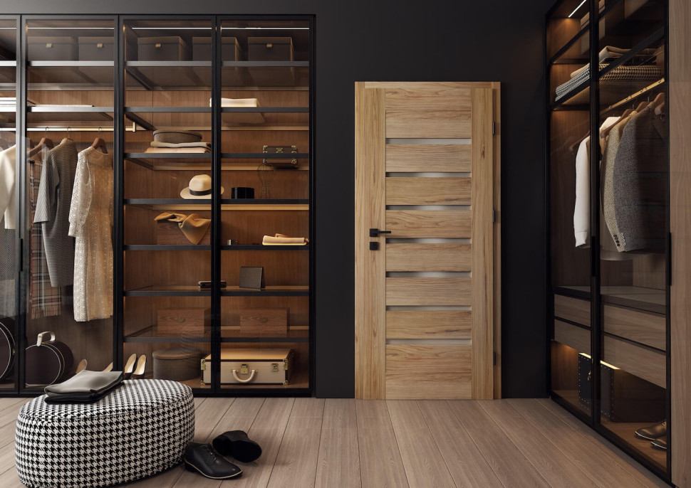 drzwi pokojowe z drewna