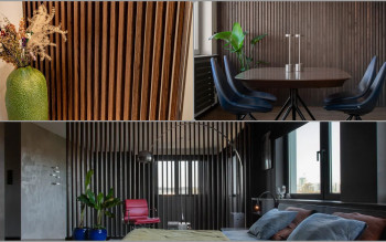 Lamele ścienne z drewna: design i trwałość