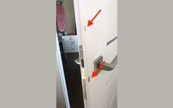 Dzieci uszkodziły drzwi wewnętrzne. Czy można je naprawić?