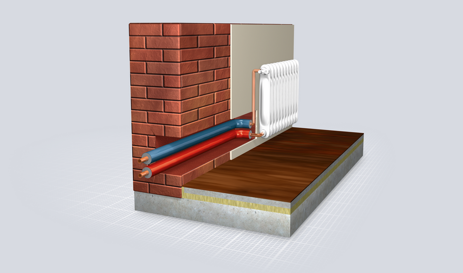 Tubolit S - izolacja chroniąca przed przenoszeniem hałasów przez strukturę