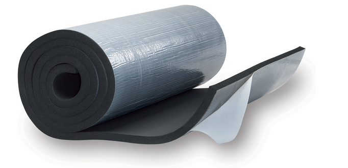 ArmaFlex ACE Plus - wysoce elastyczny, zamkniętokomórkowy materiał izolacyjny z wysoką odpornością na dyfuzję pary wodnej i niską przewodnością cieplną