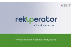 Instrukcja wymiany filtrów w centrali wentylacyjnej – krok po kroku