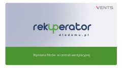 Instrukcja wymiany filtrów w centrali wentylacyjnej – krok po kroku