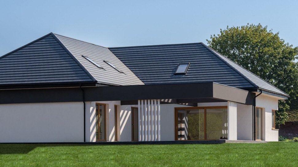 Dachówka KAPSTADT - PLANAR czarna