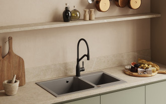 Jak wybrać zlewozmywak granitowy do kuchni?