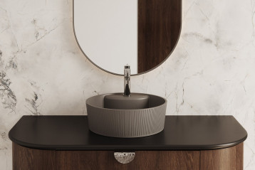 Granitowa umywalka Cliff