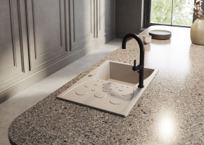 Granitowy zlewozmywak Molokin 