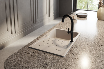 Granitowy zlewozmywak Molokin 