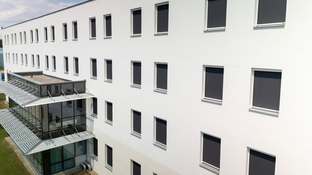 Markizy FAKRO VMZ w austriackim centrum treningowym