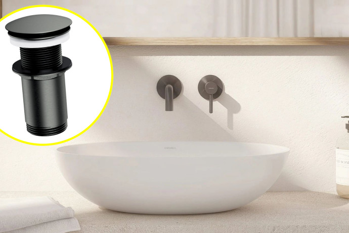 Klik-klak nie jest uniwersalny. Sprawdź umywalkę przed zakupem!