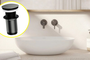 Klik-klak nie jest uniwersalny. Sprawdź umywalkę przed zakupem!