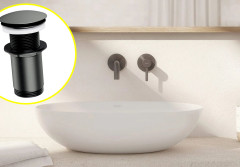 Klik-klak nie jest uniwersalny. Sprawdź umywalkę przed zakupem!