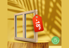 Naturalne piękno i energooszczędność - postaw na okna drewniane! Letnia promocja: -18% tylko teraz!