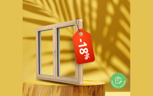 Naturalne piękno i energooszczędność - postaw na okna drewniane! Letnia promocja: -18% tylko teraz!