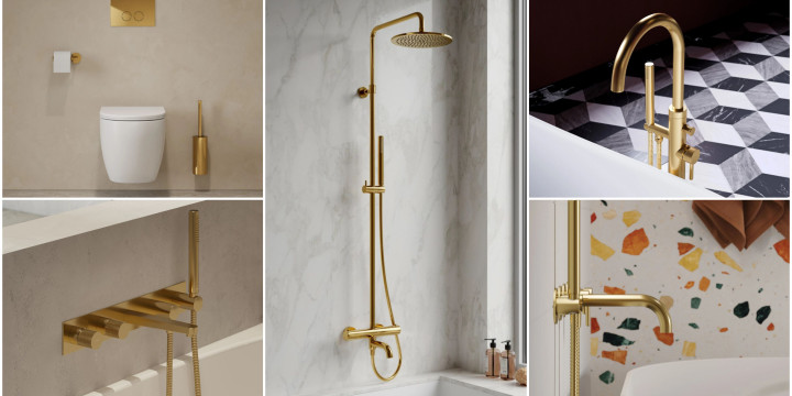 Czy złoto pasuje tylko do glamour? Dziś łączy się je inaczej