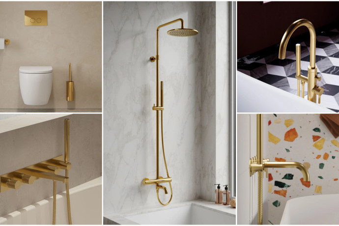 Czy złoto pasuje tylko do glamour? Dziś łączy się je inaczej