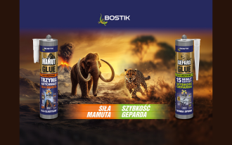 Klej montażowy Bostik Gepard Glue