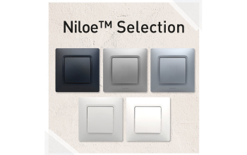 Niloe Selection - nowoczesna odsłona osprzętu elektroinstalacyjnego od Legrand