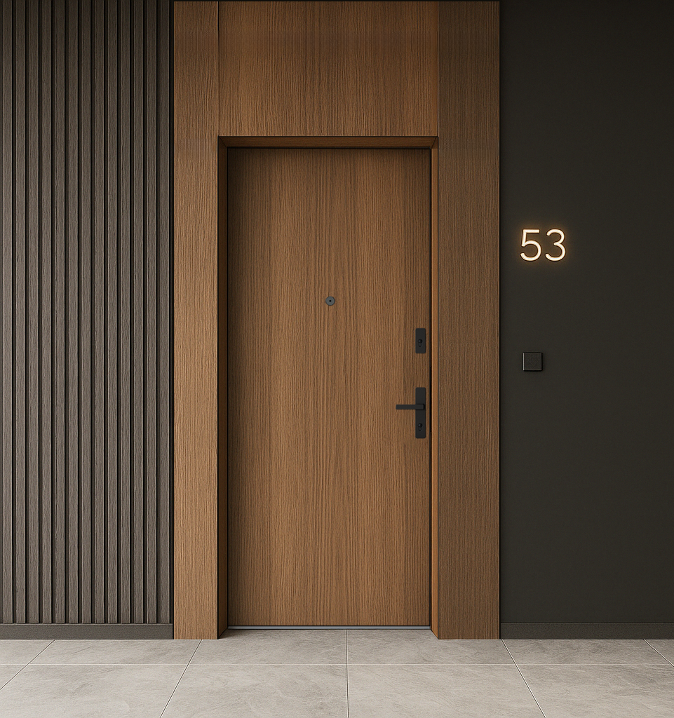 Drzwi wejściowe do mieszkania GRADARA