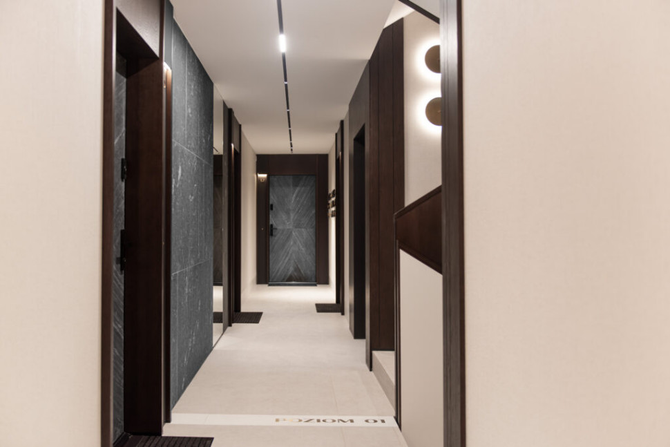 Drzwi wejściowe do mieszkania GRADARA U69, inwestycja premium Atrium Oliva w Gdańsku – Allcon