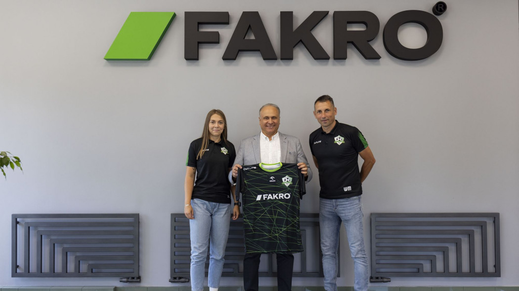 FAKRO nowym sponsorem tytularnym klubu UKS 3 FAKRO Jelna