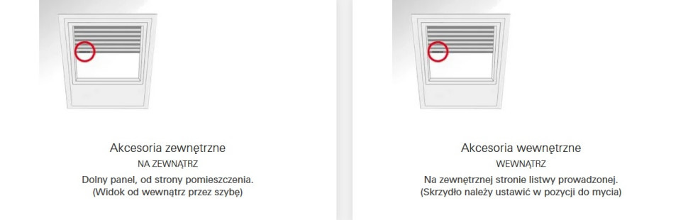 Akcesoria do użytku na zewnątrz i w pomieszczeniach