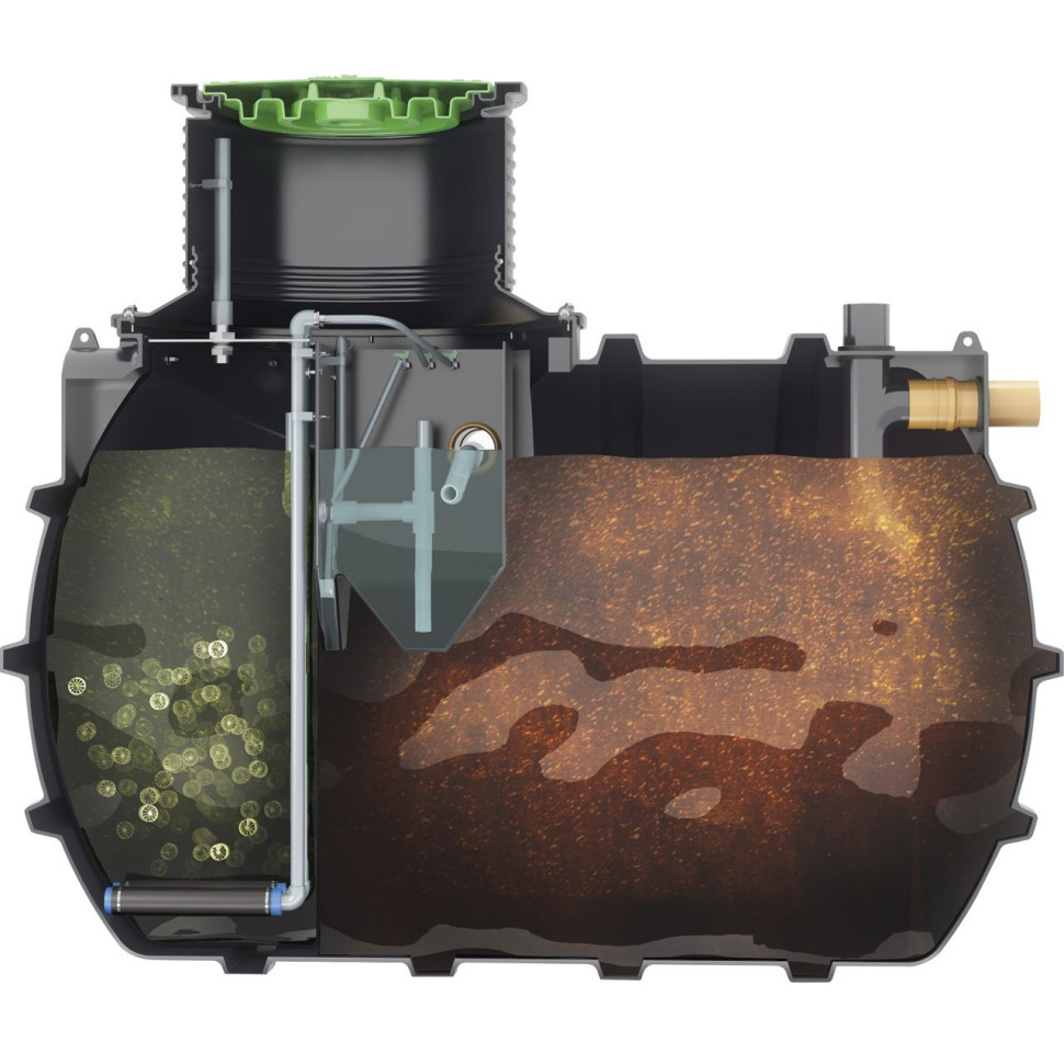 Biologiczna oczyszczalnia ścieków BioFicient.