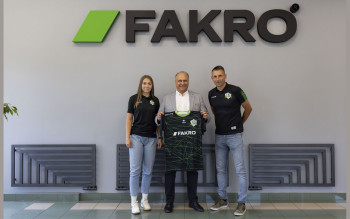 FAKRO nowym sponsorem tytularnym klubu UKS 3 FAKRO Jelna