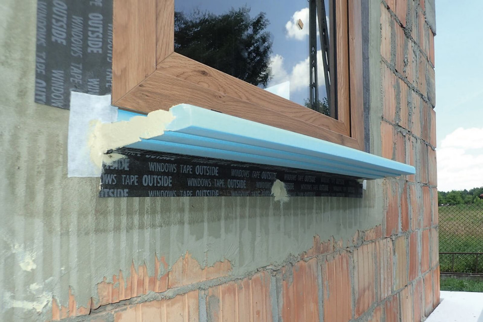 szczelne okna i ciepły parapet