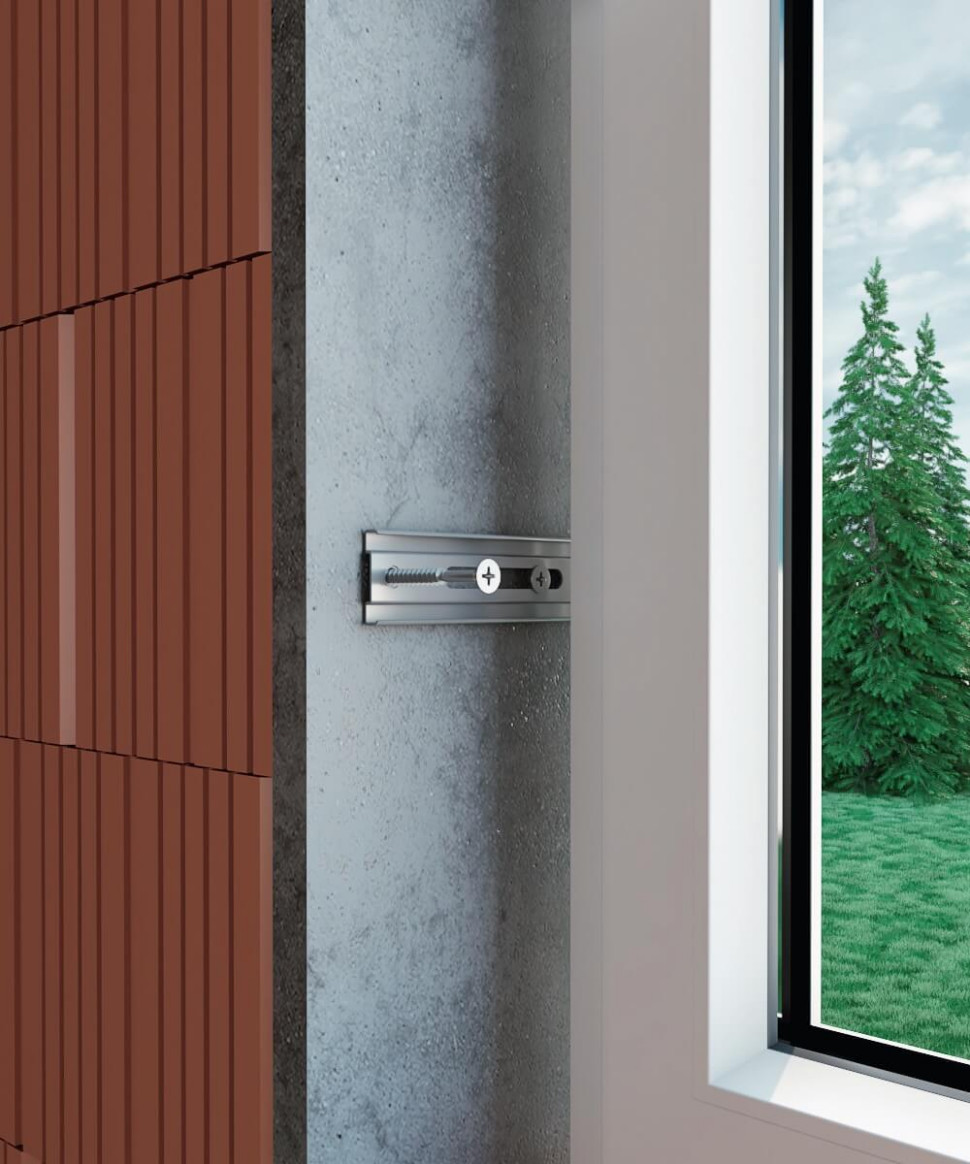 szczelny montaż okna w murze