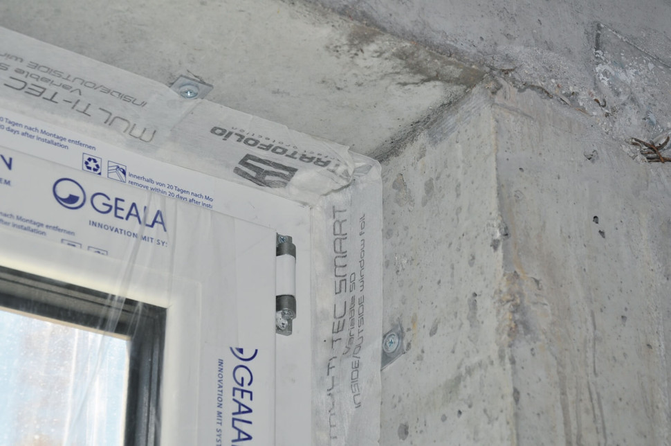 taśmy uszczelniające od wewnątrz - szczelny montaż okien