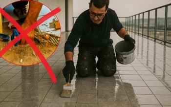 Hydroizolacja bez zrywania płytek? To działa i zyskuje na popularności