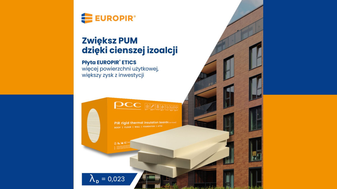 Jak zyskać dodatkową powierzchnię użytkową (PUM) z użyciem płyt termoizolacyjnych?
