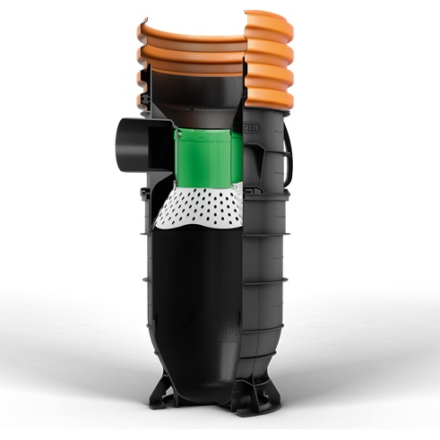 Studzienki wpustowe Wavin Tegra RG - nowe spojrzenie na punktowe odwodnienie nawierzchni