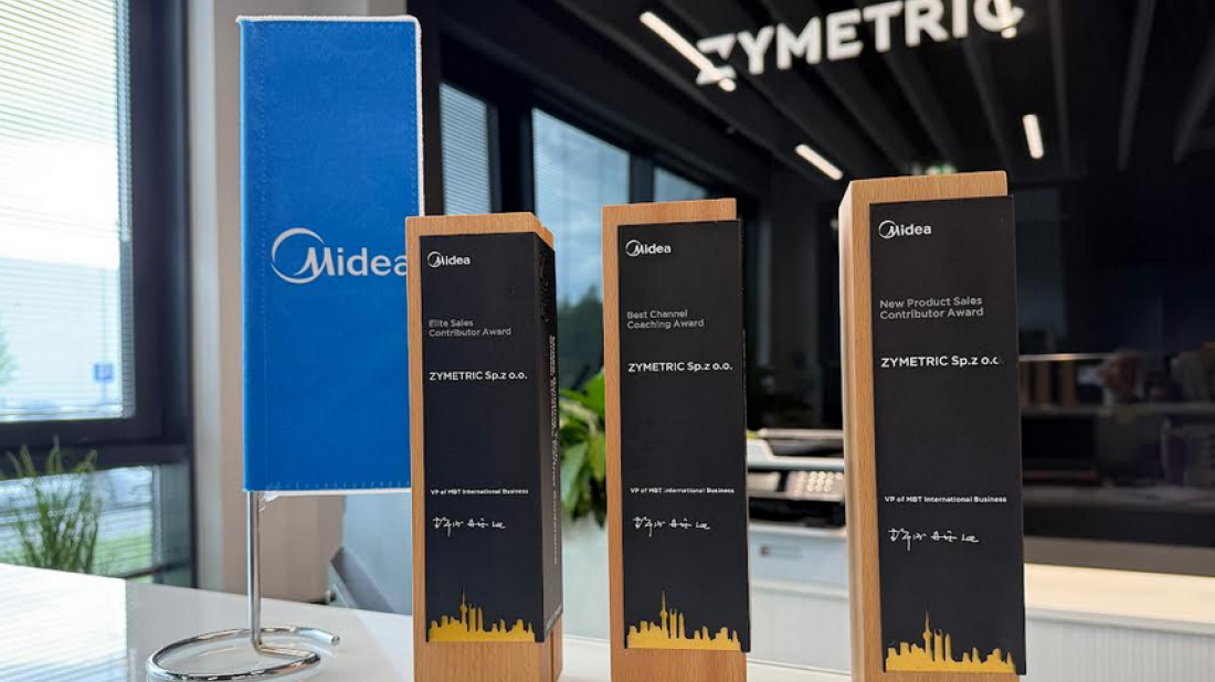 Sukces Zymetric na MBT Global Strategic Partner Conference 2025 - polski partner Midea z międzynarodowym uznaniem