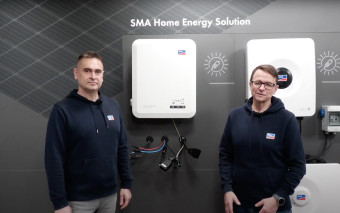 Instalacja falownika STP Smart Energy krok po kroku - konfiguracja z Home Storage i Sunny Home Manager 2.0