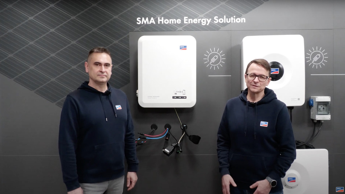 Instalacja falownika STP Smart Energy krok po kroku - konfiguracja z Home Storage i Sunny Home Manager 2.0