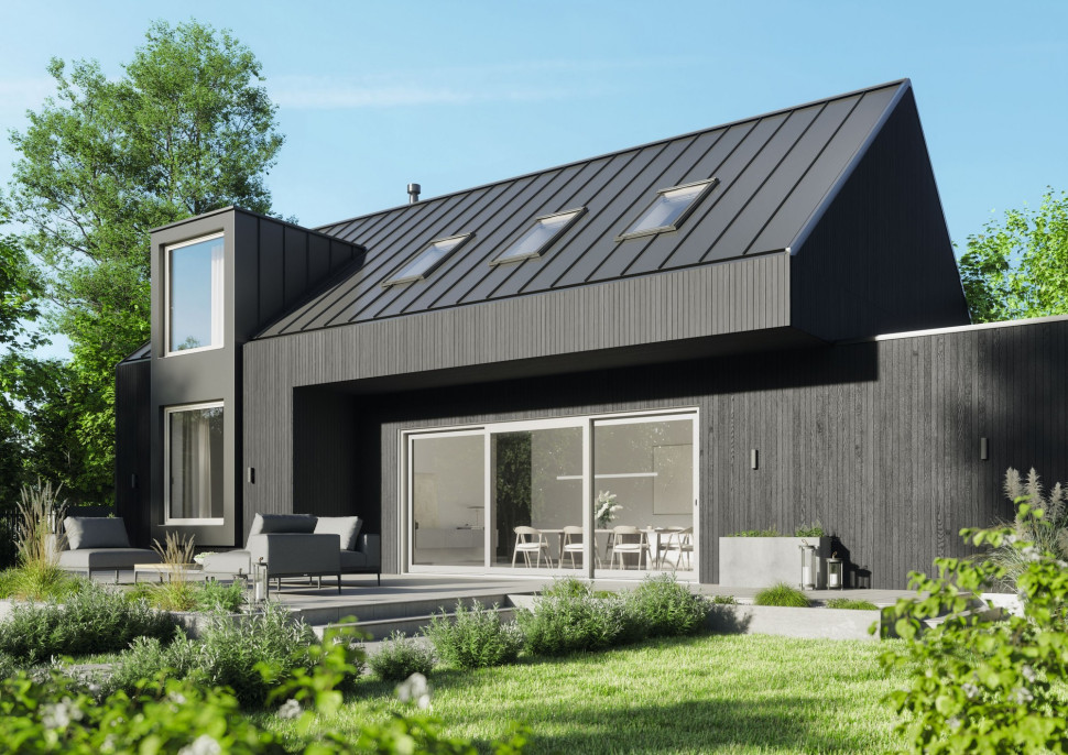 Drzwi podnoszono-przesuwne Schüco FocusIngSlide, fot. Schüco