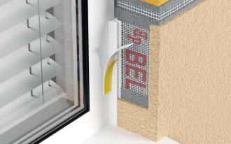 Jak należy wykończyć tynk na glifach okiennych?